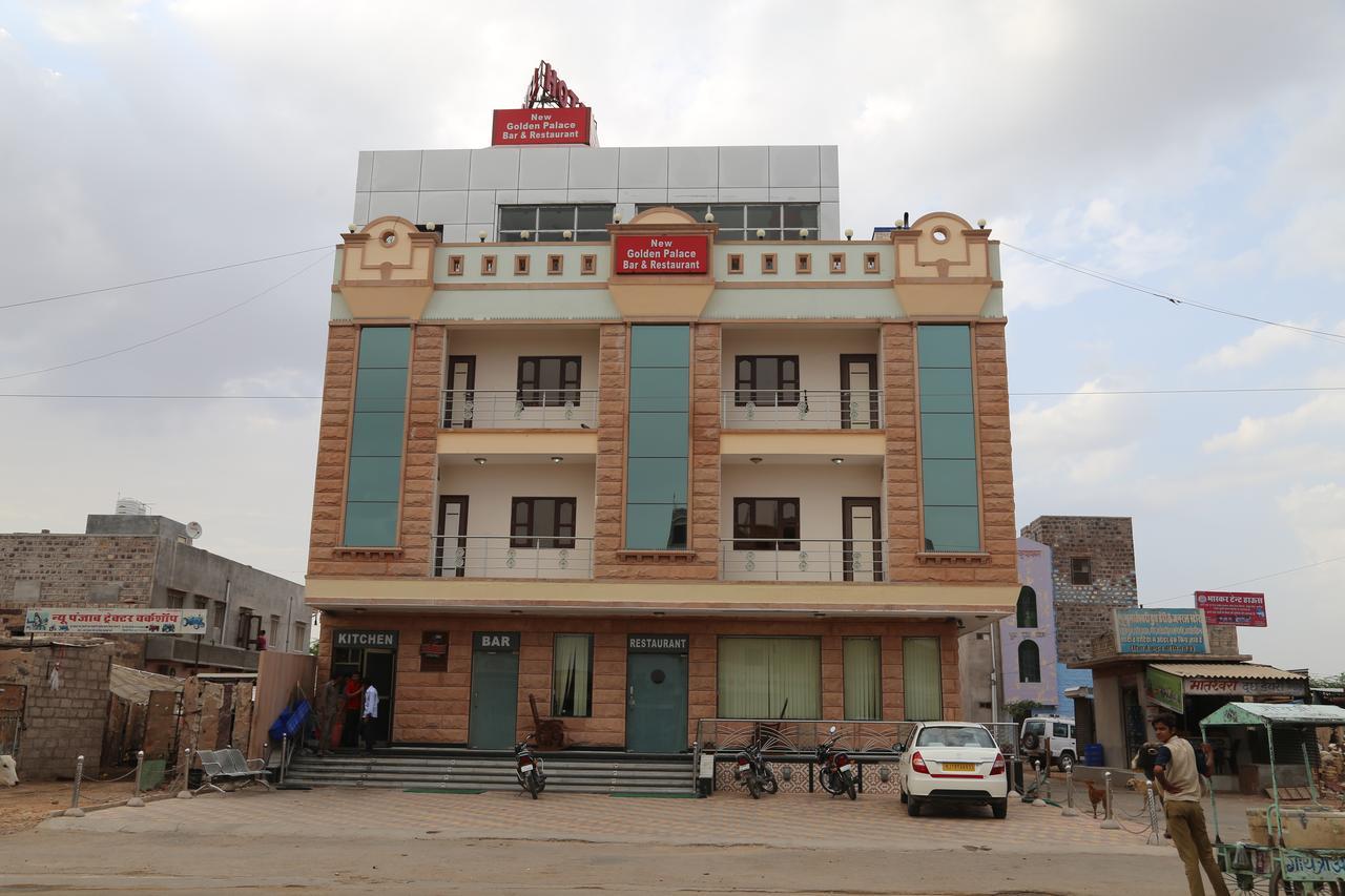 Hotel New Golden Palace Phalodi  Extérieur photo